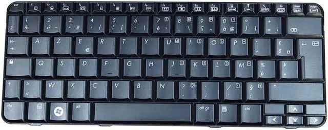 Main image of TT3 HP Pavilion Touchsmart TX2-1000 Series Laptop French Keyboard Black AETT3F00010 Laptop Keyboards