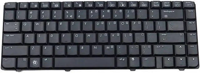 Main image of HP Presario V6000 Laptop US English International Keyboard Black AEAT3R00110 Laptop Keyboards