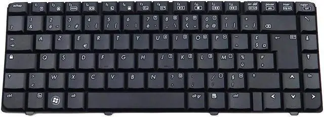 Main image of AT3B HP Compaq Presario V6000 Series Laptop French Keyboard Black 441428-051 Laptop Keyboards