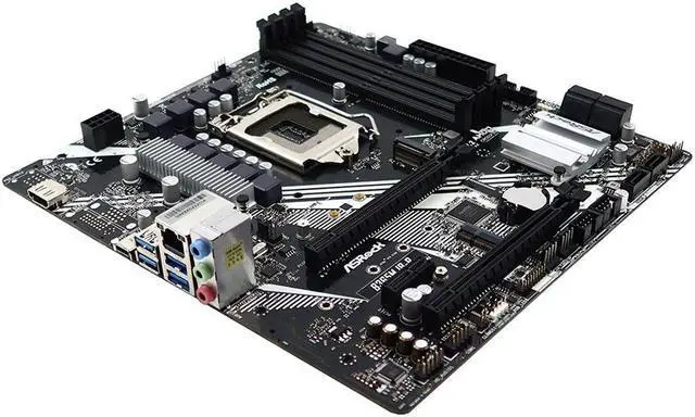 Main image of 80-MXBBG0-A1A01_UA Asrock Ibuypower B365M IB-R Intel B365 Socket LGA1151 DDR4 Motherboard NO I/O Intel LGA1151 Motherboard