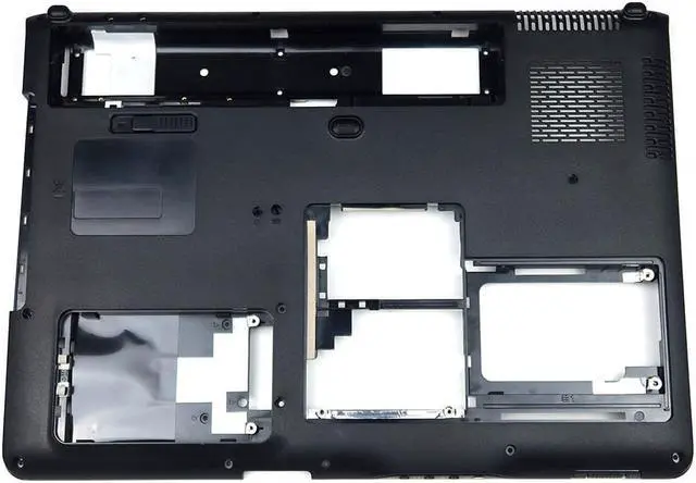 Main image of 448310-001_N HP Pavilion DV9500 DV9900 Series Laptop Bottom Base Cover Case Black 448310-001 Laptop Base Assembly