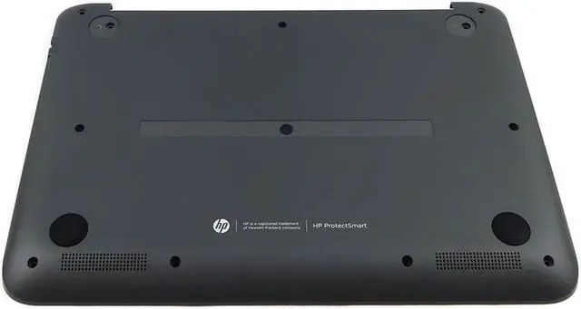 Main image of 755726-001_UA HP Pavilion 11-N X360 Laptop Bottom Base Cover Case Smoke Silver 755726-001 Laptop Base Assembly - OEM