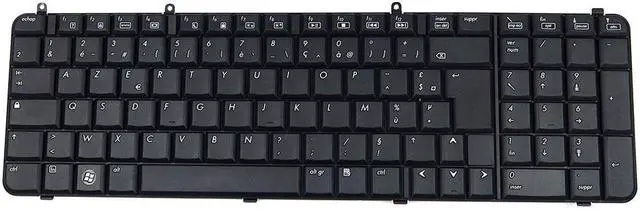 Main image of AT5A Genuine HP Pavilion DV9000 Series Laptop French Keyboard Black 441541-051 Laptop Keyboards