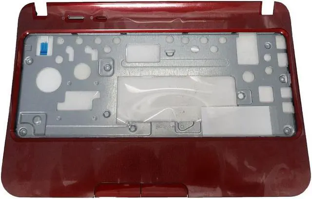 Main image of HP Mini 110 210 Laptop Palmrest Touchpad Assy RED EANM1005120 NO Keyboard Laptop Palmrest Touchpad Assembly