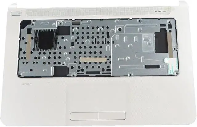 Main image of HP Pavilion 14-F 14Z-F Palmrest Touchpad Assy Pearl White 726209-001 NO Keyboard Laptop Palmrest Touchpad Assembly - OEM