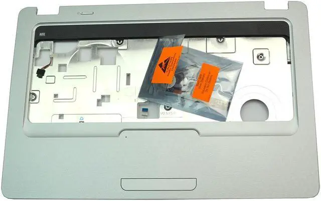 Main image of HP Pavilion G62-200 G62T-200 Palmrest Touchpad Assy White 605147-001 NO Keyboard Laptop Palmrest Touchpad Assembly - OEM