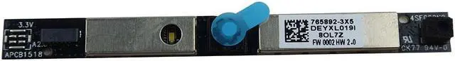 Main image of 902905-001_N HP Stream 11-AH 11-Y Laptop WEB Camera Microphone Board W/O Cable 902905-001 Laptop Web Camera