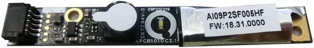 Main image of HP Pavilion G42 G62 Series Laptop WEB Camera Board Without Cable 09P2SF019 Laptop Web Camera