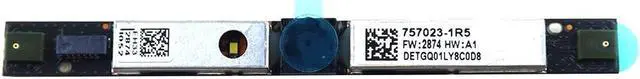 Main image of HP Envy 14-J 15-AE 15-AH 17-N 17-R WEB Camera Board Without Cable 812714-001 Laptop Web Camera