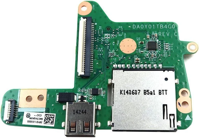 Used - Very Good: HP Chromebook 640 G1 Series Laptop Card Reader