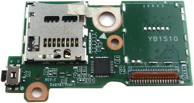 Main image of 3UYB1SB0010_N Genuine HP Laptop Digital Smart Card Reader Board Without Cables 3UYB1SB0010 Laptop Flash Memory Card Readers