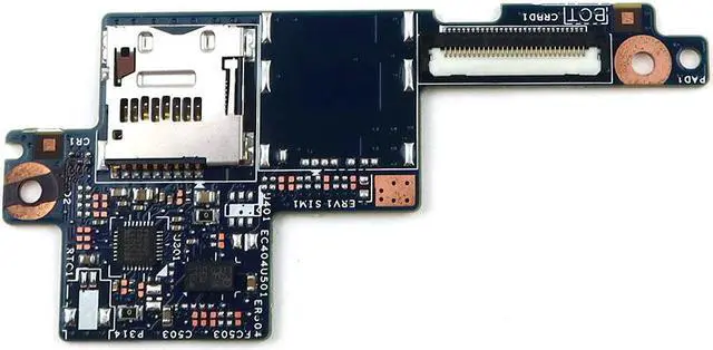 Main image of HP Spectre 13-H 13T-H Split 13-F 13T-F 13-G Smart Card Reader Board 736891-001 Laptop Flash Memory Card Readers