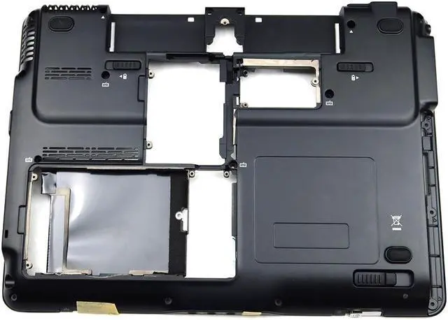 Main image of HP Pavilion TX1000 Series Laptop Bottom Base Cover Case Black 441137-001 Laptop Base Assembly - OEM