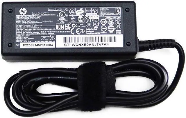 Alt view image 3 of 9 - AC ADAPTER Power Supply Cord Charger for HP 2000-2C29WM 2000-2B19WM 693711-001