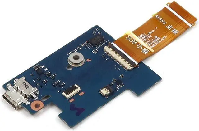 Main image of Samsung Chromebook PRO XE510C2 USB I/O Board With Cable BA92-17009A BA41-02570A I/O Boards- Video Audio USB IR DC TV PWR