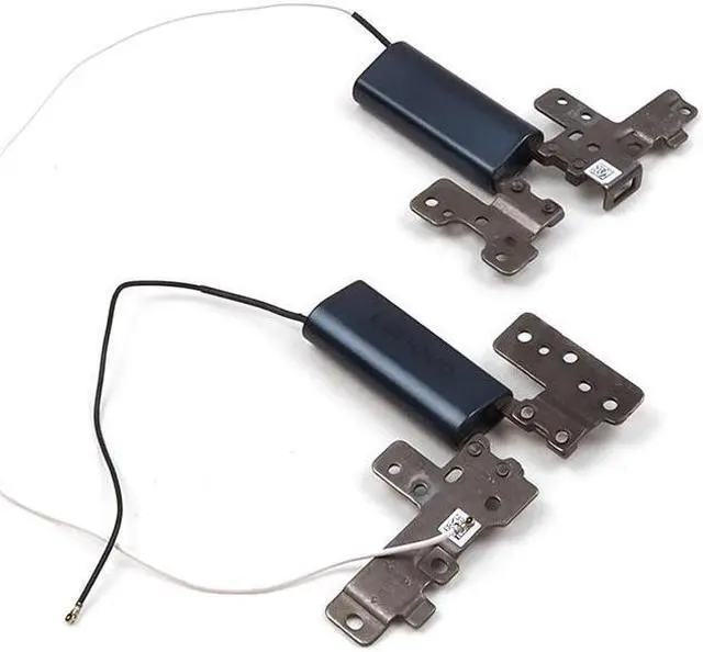 Main image of Lenovo Chromebook C630 Left AND Right LCD Hinge SET With Antennas 5H50S73120 Laptop LCD Hinges