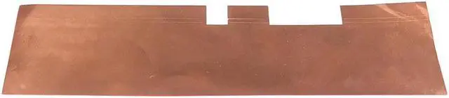 Main image of JXD96020010 LOT OF 100 Acer 7.875" X 2.25" (200 MM 57 MM) Copper Foil Sheet Accessories Lots - OEM