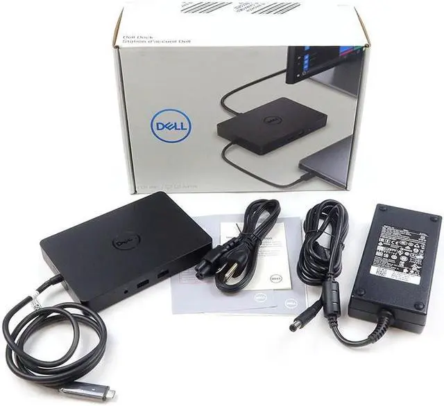 Alt view image 2 of 3 - Dock USB C WD15 with 180W