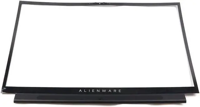 Main image of YG25N_UB Dell Alienware M17 R2 P41E Series 17.3" Laptop LCD Front Cover Bezel Black YG25N Laptop LCD Frames