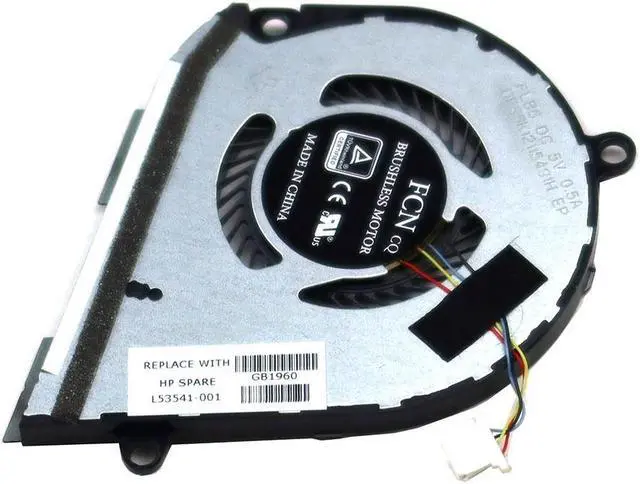 Main image of ND75C23 HP Envy X360 Convertible 15-DR 15-DS 15M-DR Laptop CPU Cooling FAN L53541-001 Laptop CPU Fans & Heatsinks - OEM