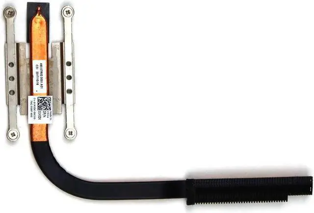 Main image of Genuine Dell Inspiron 13 5368 5378 7368 7378 Series CPU Cooling Heatsink 1VJDK Laptop CPU Fans & Heatsinks
