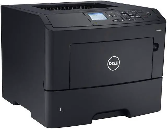 Main image of B3460dn Dell 1200X1200 DPI 50 PPM Monochrome Laser Printer 9RRCP - Spare Laser Printers