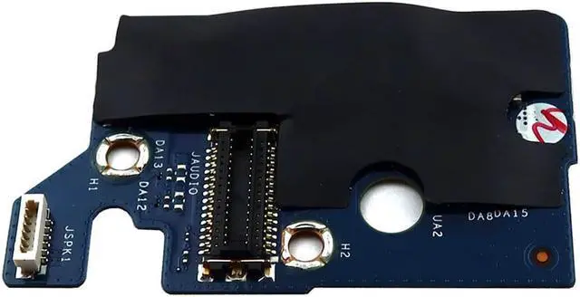 Main image of Genuine Dell XPS 15 9570 Precision 5530 Series Laptop Daughter Audio Board WD50F I/O Boards- Video Audio USB IR DC TV PWR