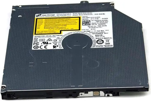 Main image of GU90N Dell Alienware Latitude Inspiron Optiplex Vostro DVD-RW Sata Optical Drive 9M9FK Laptop Optical Drives - OEM