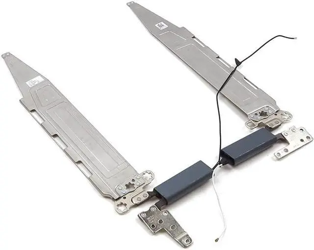 Main image of Dell Inspiron 14 7486 Laptop Left AND Right LCD Hinge SET With Antenna 741M6 Laptop LCD Hinges