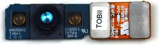 Main image of Dell Alienware M17 R2 P41E Series Tobii EYE Tracker Board With Cable AN05R02 I/O Boards- Video Audio USB IR DC TV PWR