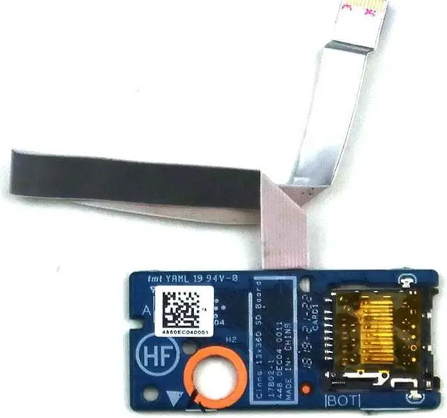 Main image of HP Envy X360 13M-AG Series Laptop Card Reader Board With Cable 4550EC040001 Laptop Flash Memory Card Readers