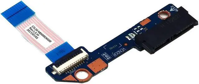Main image of 924990-001_UA HP Pavilion 15-BS 15Q-BU 15Q-BY Laptop ODD Connector Board W/ Cable 924990-001 Hard Drive/Optical Interface Connectors