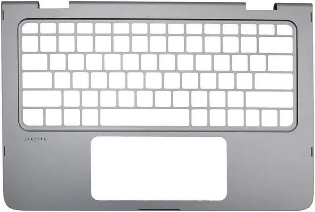 Main image of HP Spectre X360 PRO G1 13-4 13T-4 Laptop TOP Cover Palmrest Silver 801509-001 Laptop Palmrest Touchpad Assembly - OEM