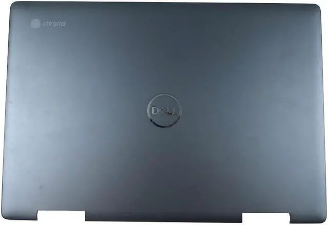 Main image of Genuine Dell Inspiron Chromebook 7486 Series Laptop LCD Back Cover Gray 1V7XT Laptop LCD Screen Covers