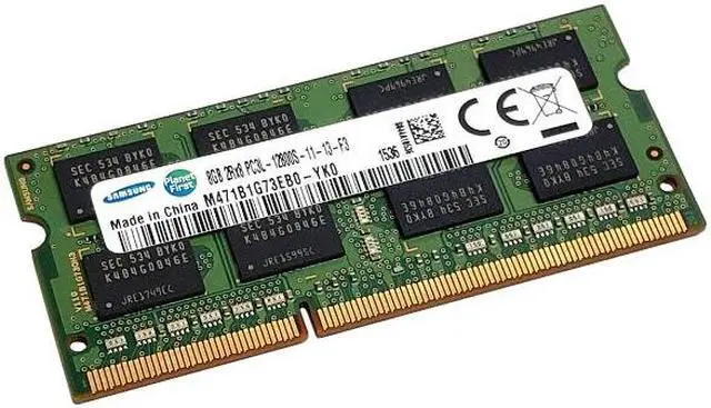 Alt view image 5 of 5 - SAMSUNG M471B1G73Eb0-Yk0  8Gb (1X8Gb) Pc312800 Ddr31600Mhz Dual Rank Non Ecc Unbuffered Cl11 Sodimm Memory Module