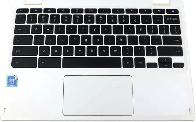Main image of EAZHR001A1N_UC1 Acer Chromebook CB5-132T Keyboard Palmrest Touchpad Assembly EAZHR001A1N AS IS Laptop Palmrest Touchpad Assembly - OEM