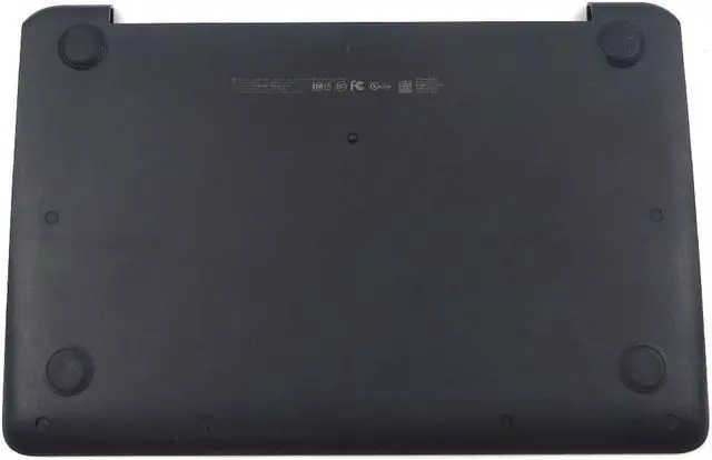 Main image of HP Chromebook 14-DA Series Laptop Bottom Base Cover Chalkboard Gray L14329-001 Laptop Base Assembly - OEM