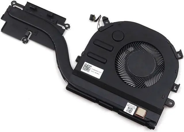 Main image of Lenovo Ideapad S340-15API 81NC 81QG Laptop CPU Heatsink FAN Assembly 5H40S19926 Laptop CPU Fans & Heatsinks