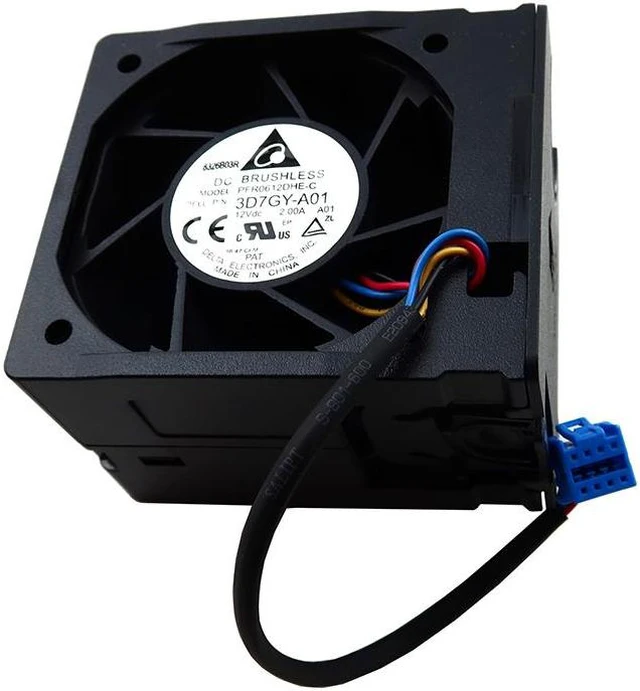 Main image of PFR0612DHE-C Dell Poweredge R530 R530XD Series Server 12VDC 2.0A Rear Cooling FAN MRX6C Case Cooling Fans - OEM
