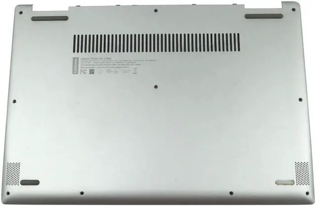 Main image of Genuine Lenovo Yoga 720-13IKB Series Laptop Bottom Base Cover Silver ET1YJ000400 Laptop Base Assembly