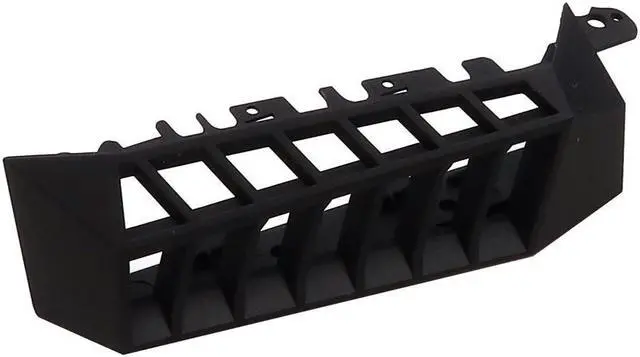 Main image of Genuine HP 15-DC1 Series Right Hinge FAN Cover Laptop Trunk Black L29357-001 Laptop Hinge Covers & Bezels - OEM