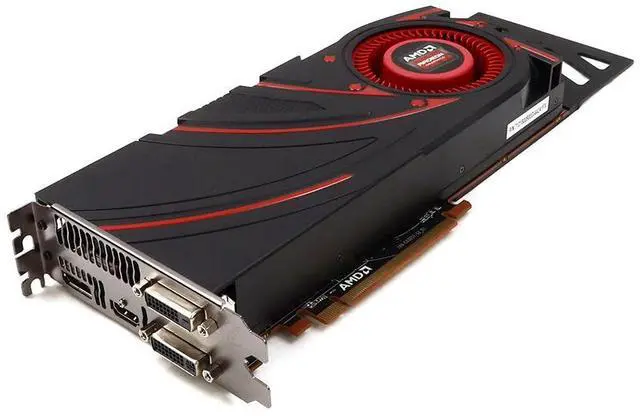 Main image of Radeon R9 270 Dell AMD 2GB GDDR5 DP Hdmi DVI-I DVI-D PCI-E 3.0 Video Card Myhht PCI-EXPRESS Video Cards - OEM