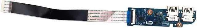 Main image of FPW50 LS-H327P HP 14-CF 15-DY 15S-DR 15T-DW Laptop USB I/O Board W/ Cable L52031-001 L52039-001 I/O Boards- Video Audio USB IR DC TV PWR - OEM