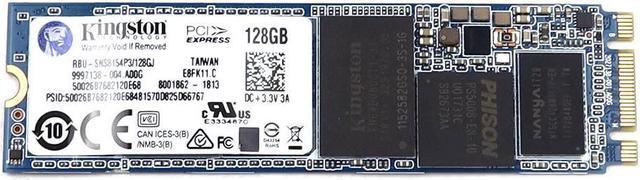 Håndfuld side smertestillende medicin RBU-SNS8154P3 Kingston M.2 2280 128GB PCI-EXPRESS 3.0 X4 Nvme Internal SSD  RBU-SNS8154P3/128GJ M.2 SSD / Solid State Drive HDD / SSD Accessories -  Newegg.com