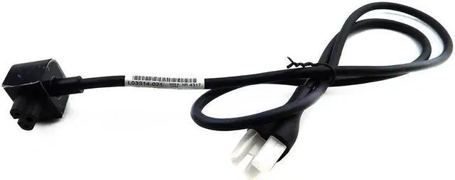 Main image of HP Envy 14 15 Series 5-15P Male IEC 60320 C5 Female 3.2FT Power Cord L03314-021 Power Cables & Power Supply Cables