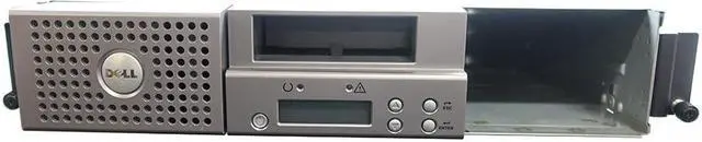 Main image of Powervault 124T Dell LTO-3 Ultrium LVD Tape Autoloader W/O Magazine Blank UH301 Tape Backup Drives