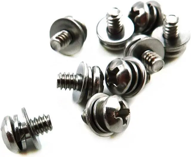 Main image of HP 3.5" Hard Drive Friction Lock Chassis Screws 36 Pieces Package ACC-KIT000181 Clearance Sale - OEM