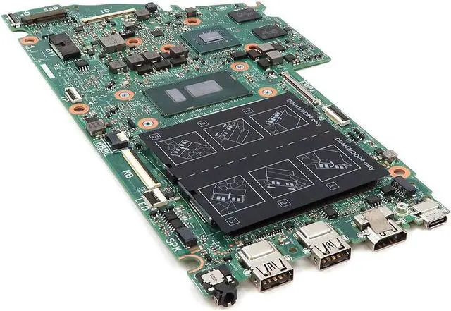 Main image of XW62N_UA Dell Inspiron 15 7573 Intel Core I7-8550U Geforce 940MX Laptop Motherboard XW62N Laptop Motherboards
