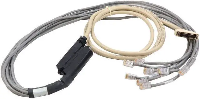 Main image of AWM HD SCSI-2 Male TO 8X RJ-45 Eternet Connector 6FT Cable 1810-0644-01 Network Ethernet / LAN Cards