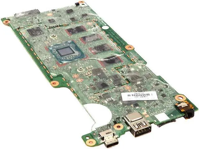 Main image of 0G1 HP Chromebook 14 G5 14-CA Celeron N3450 4GB RAM 32GB Emmc Motherboard L14343-001 Laptop Motherboards